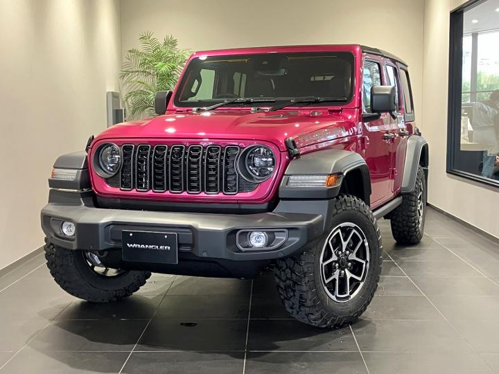 New Jeep Wrangler（JL） Unlimited Rubicon Limited Edition