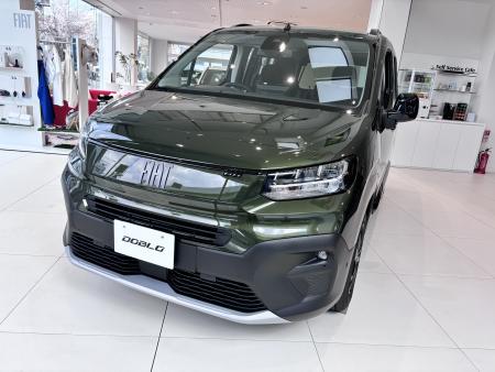 NEW DOBLÒ Green Color Edition