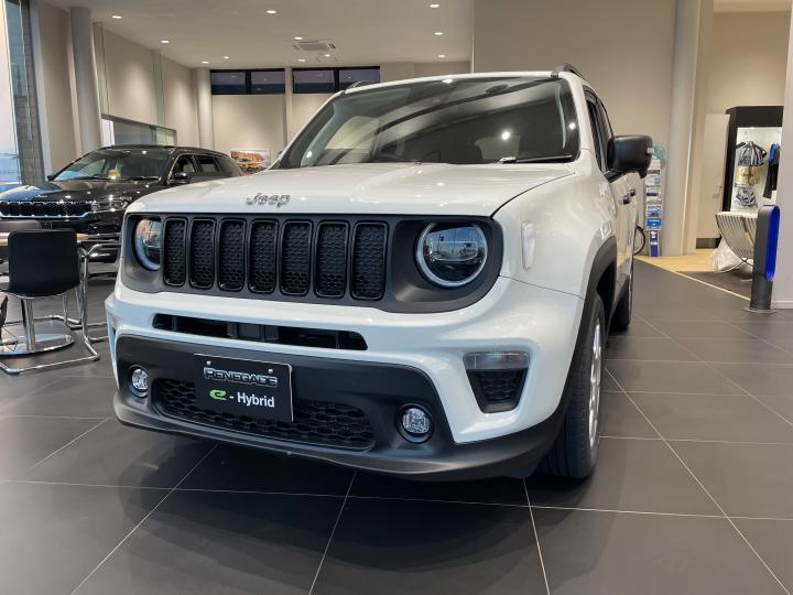 Renegade Altitude e-Hybrid