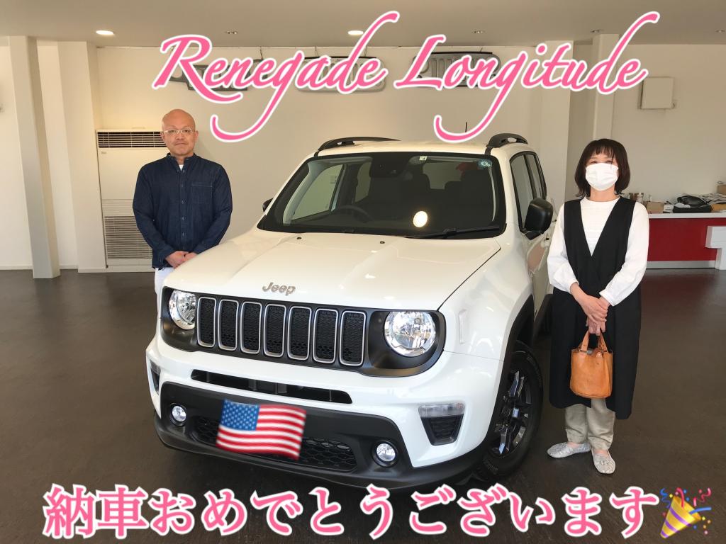 U様ご納車です✨｜ジープ石川スタッフブログ｜Jeep Official Dealer Site