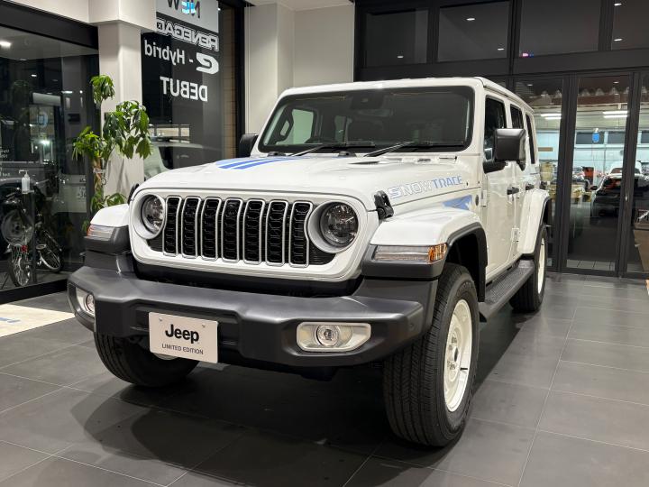 New Jeep Wrangler（JL） Snow Trace