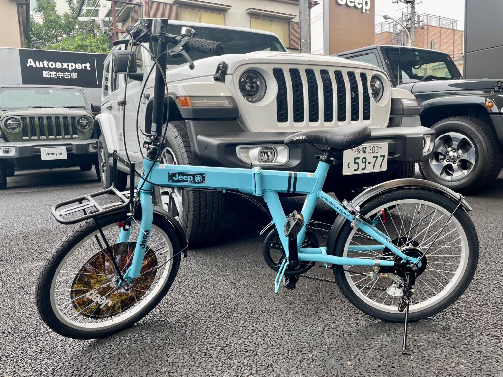 🚴JEEP（ジープ）・