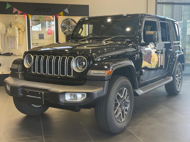 New Jeep Wrangler（JL） Unlimited Sahara 2.0L