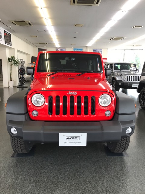 ファイヤークラッカーレッド♪｜ジープ福岡スタッフブログ｜Jeep