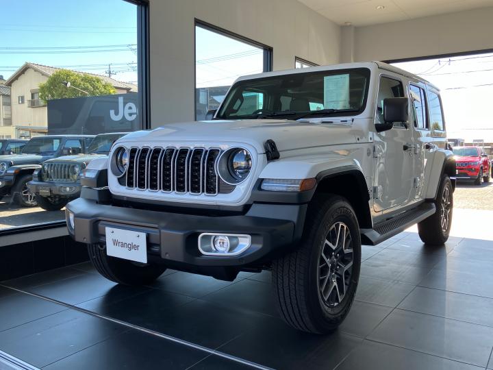 Wrangler（JL） Unlimited Sahara 2.0L