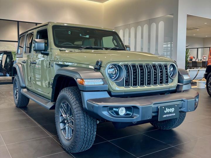 New Jeep Wrangler（JL） Unlimited Sport '41 Edition