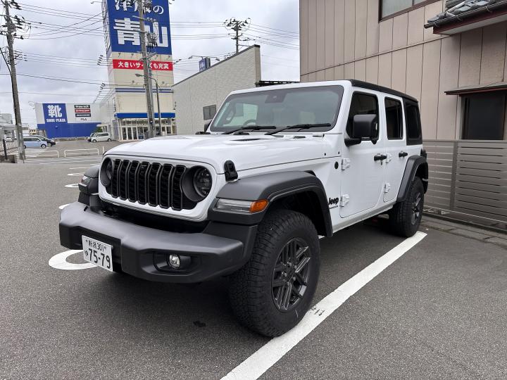 New Jeep Wrangler（JL） Unlimited Sport 2.0L