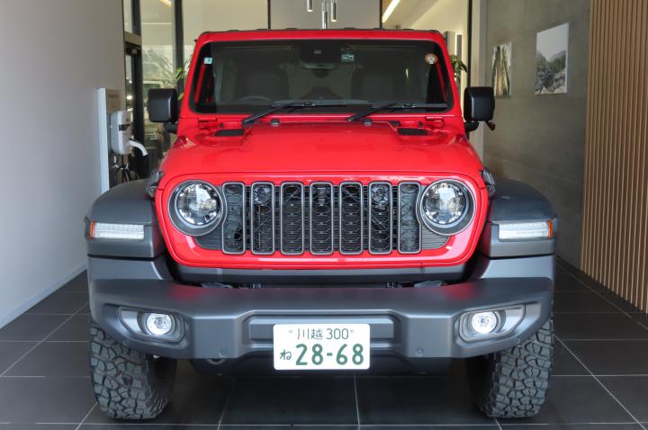 New Jeep Wrangler（JL） Unlimited Rubicon 2.0L