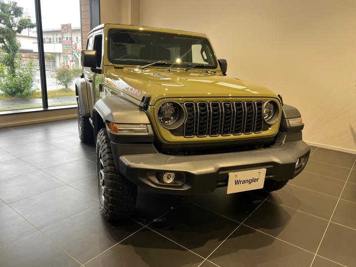 Wrangler（JL） Rubicon【生産終了】