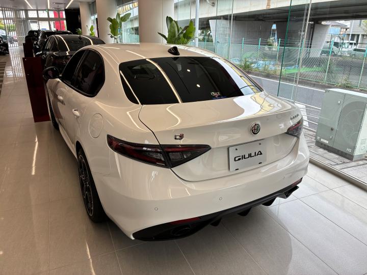 GIULIA 2.0 TURBO VELOCE