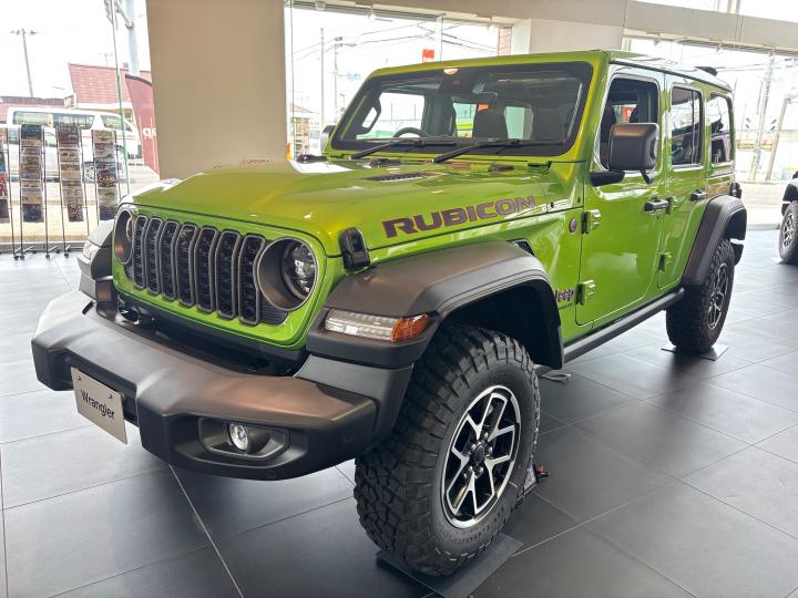 New Jeep Wrangler（JL） Unlimited Rubicon Mojito!