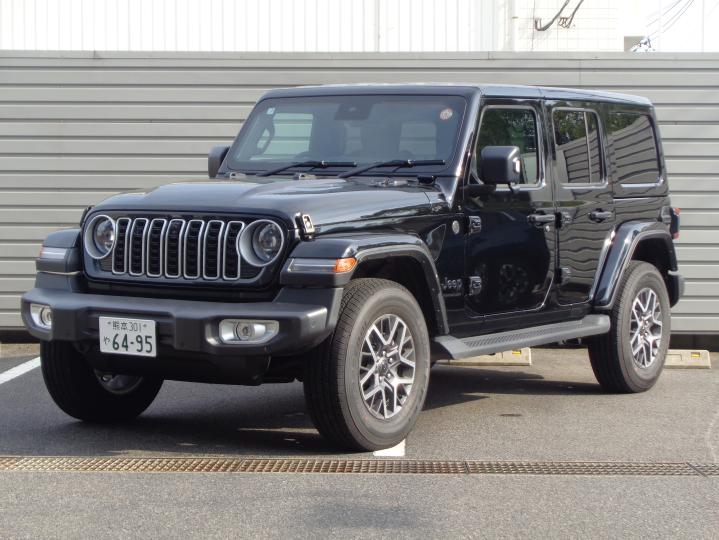 New Jeep Wrangler（JL） Unlimited Sahara 2.0L