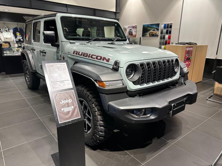 New Jeep Wrangler（JL） Unlimited Rubicon Limited Edition