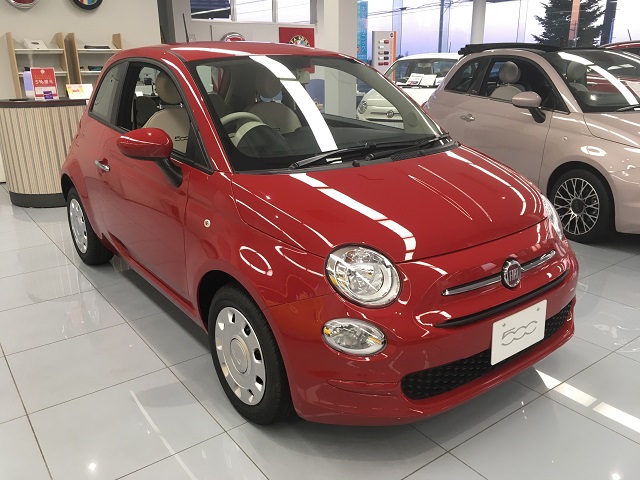 フィアット／アバルト宇都宮｜展示車・試乗車・アクセサリー｜FIAT/ABARTH Official Dealer Site