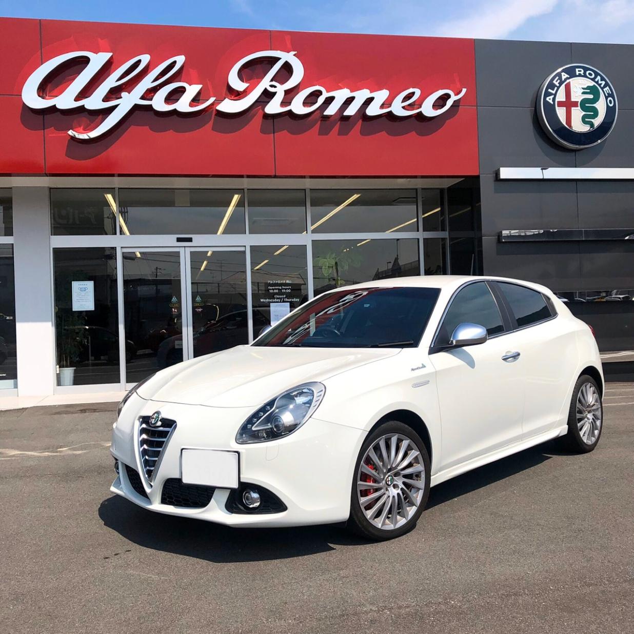 おすすめの中古車 アルファ ロメオ岡山スタッフブログ Alfa Romeo Official Dealer Site