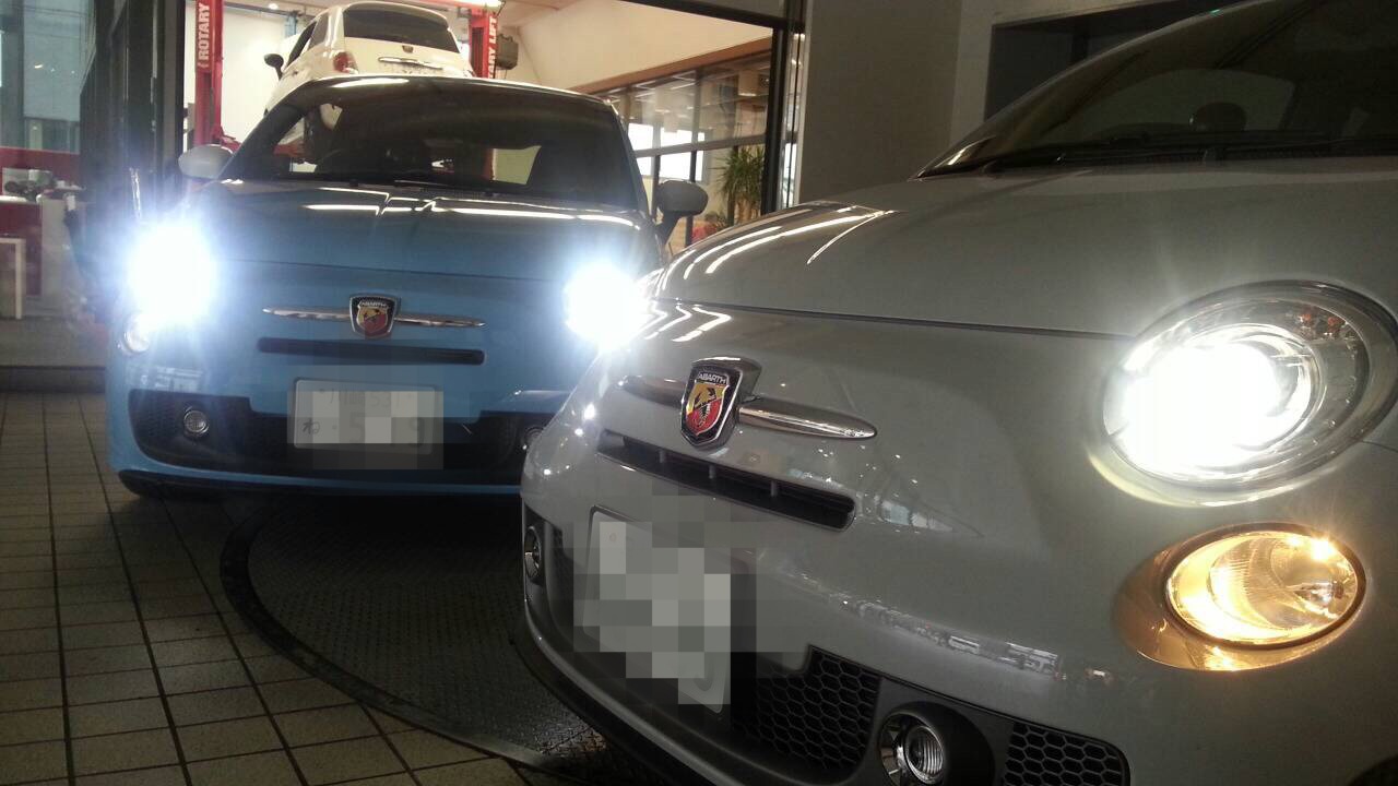 フィアットFIAT 長 純正アクセサリー PIAAキセノンバルブキット ジャンク品