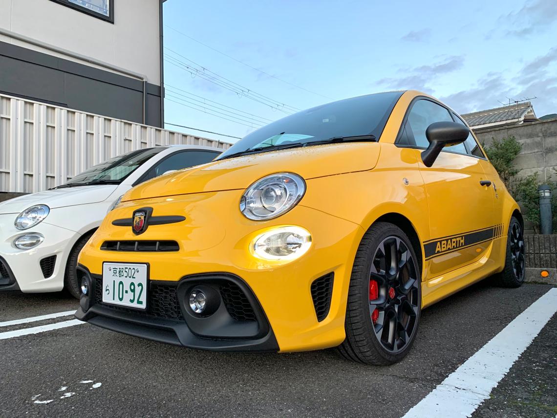 フィアット／アバルト京都｜スタッフブログ｜FIAT/ABARTH Official 